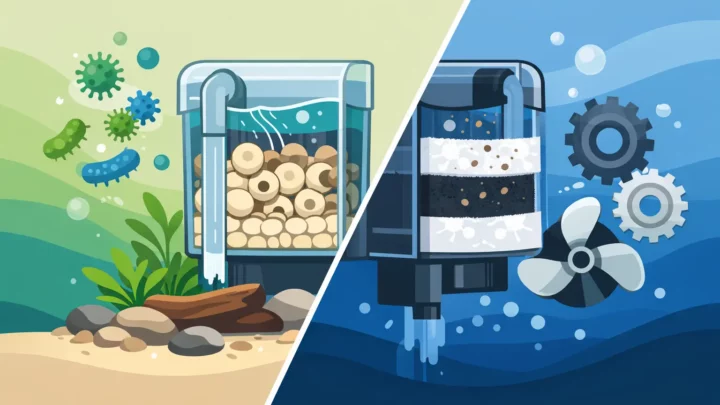 Biological Versus Mechanical Aquarium Filtration