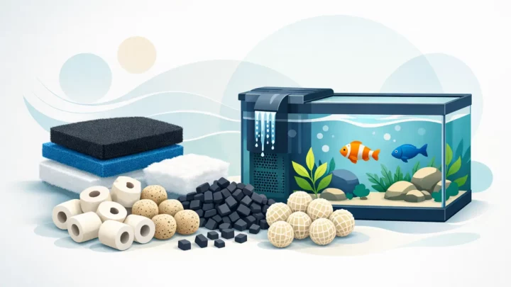 How Much Aquarium Filter Media Do You Need?